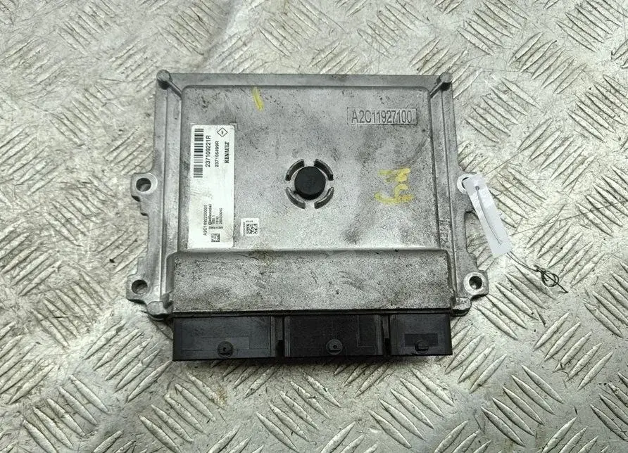 Блок управления двигателем 237105499R, 237109221R, A2C169220001