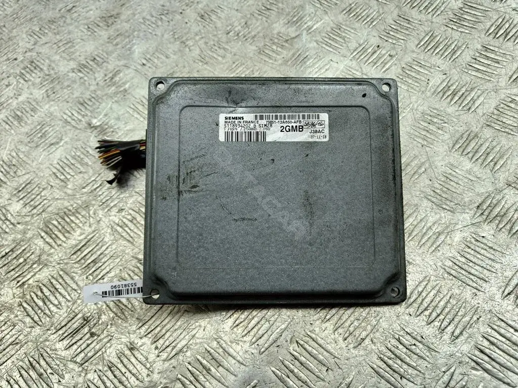 Блок управления двигателем 7M5112A650AFB, S118934202B
