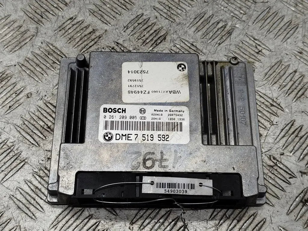Блок управления двигателем 7519592