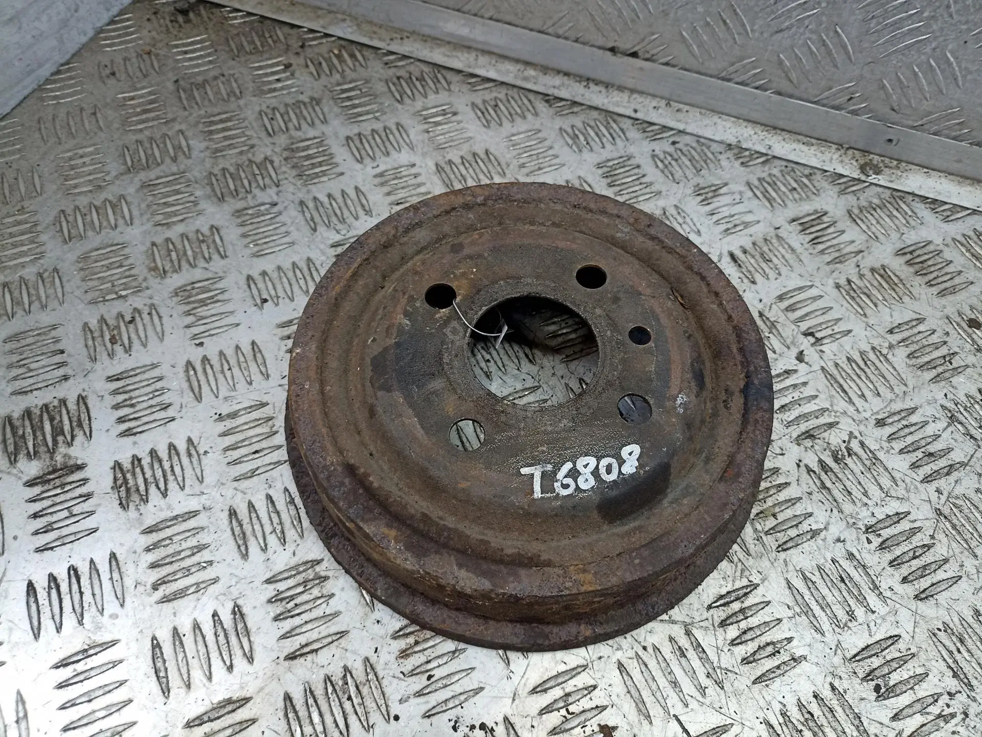 Тормозной барабан 55033912