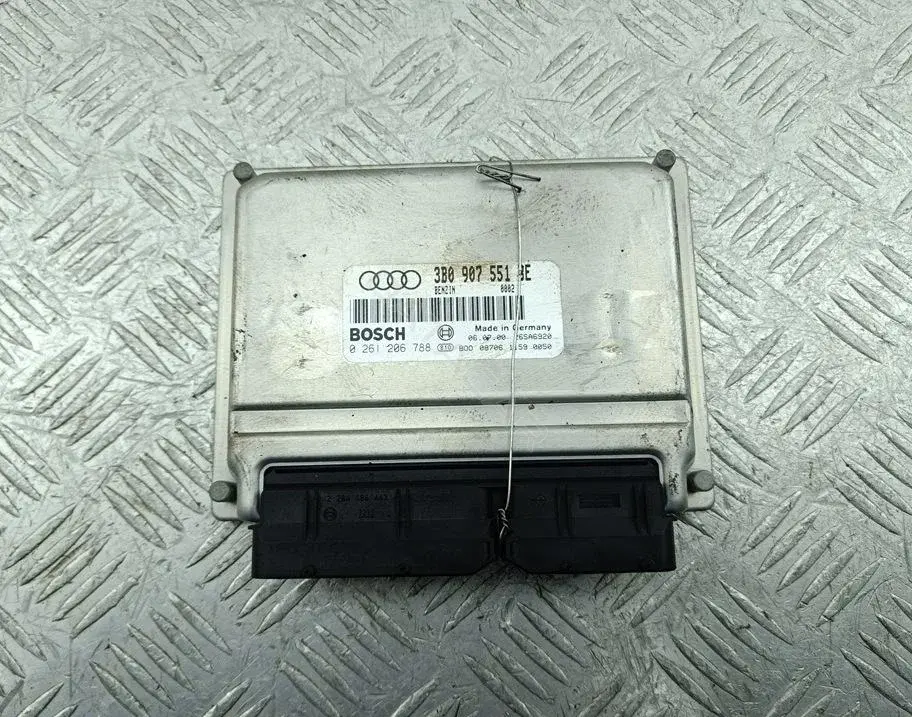 Блок управления двигателем 0261206788, 3B0907551BE