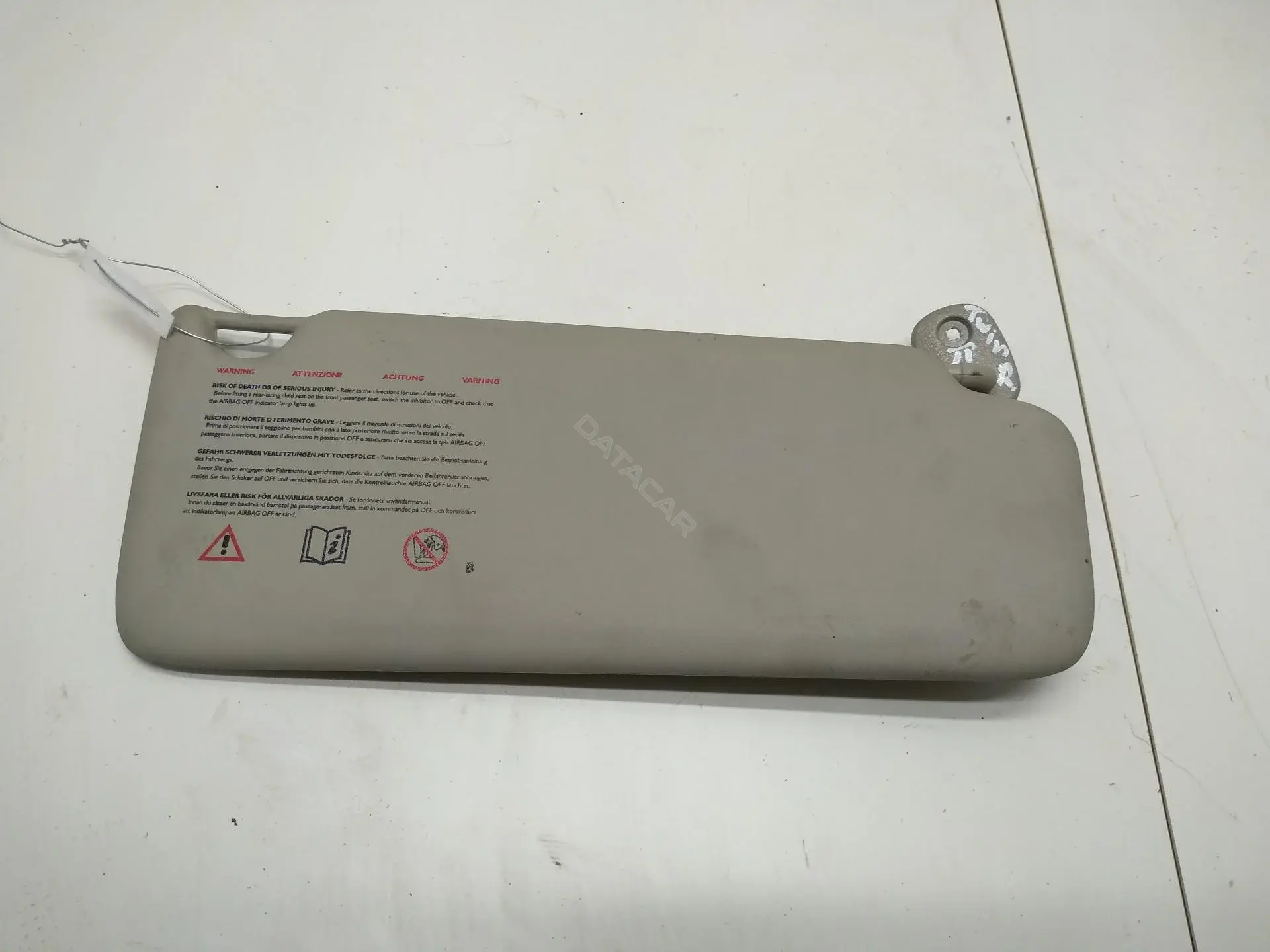Козырек солнцезащитный 7700849118