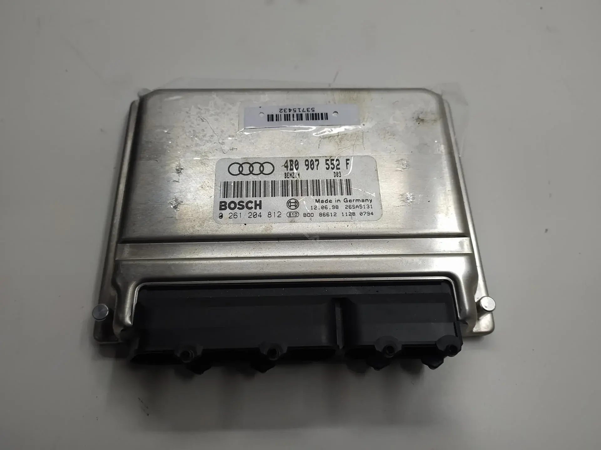 Блок управления двигателем 4B0907552F