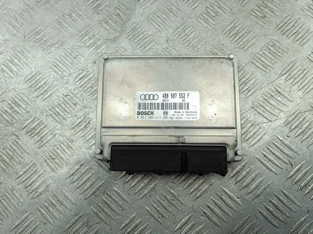 Блок управления двигателем 0261204812, 4B0907552F