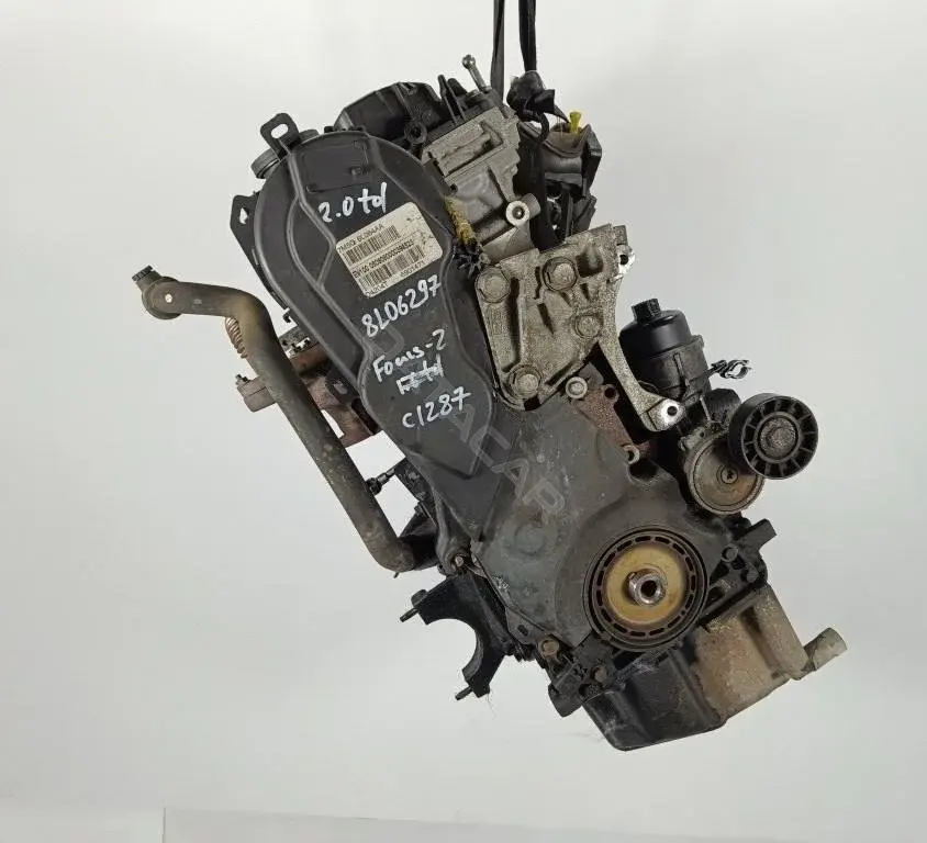 Двигатель в сборе D4204T, IXDA