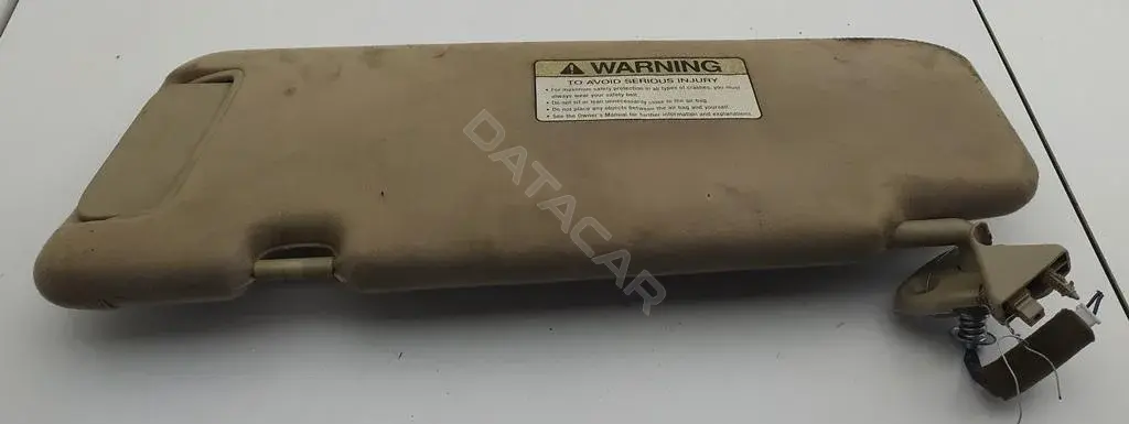 Козырек солнцезащитный 53255026