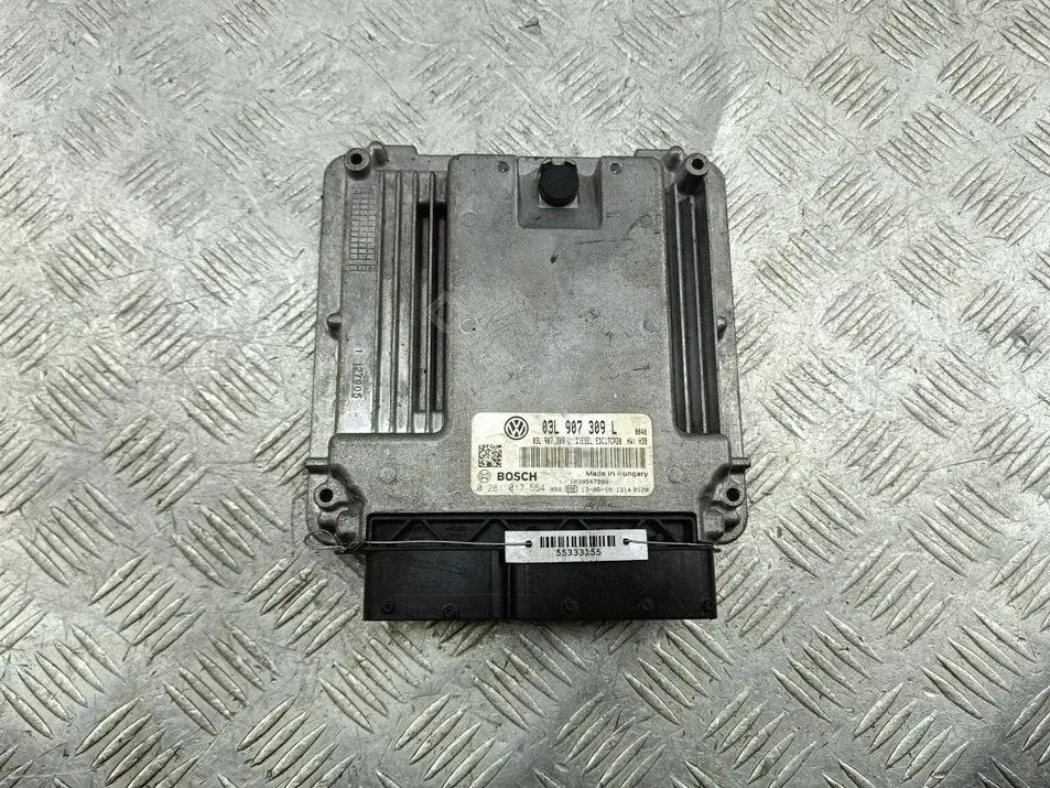 Блок управления двигателем 0281017554, 03L907309L