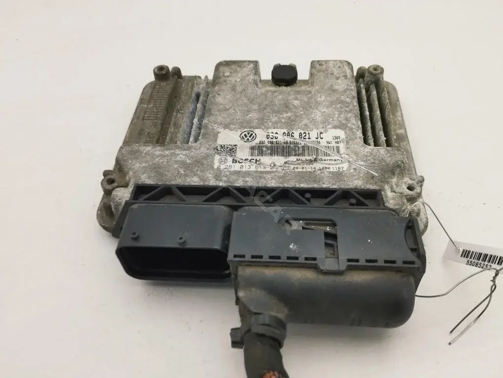 Блок управления двигателем 03G906021JC
