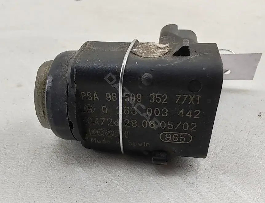 Датчик парктроника 9650935277