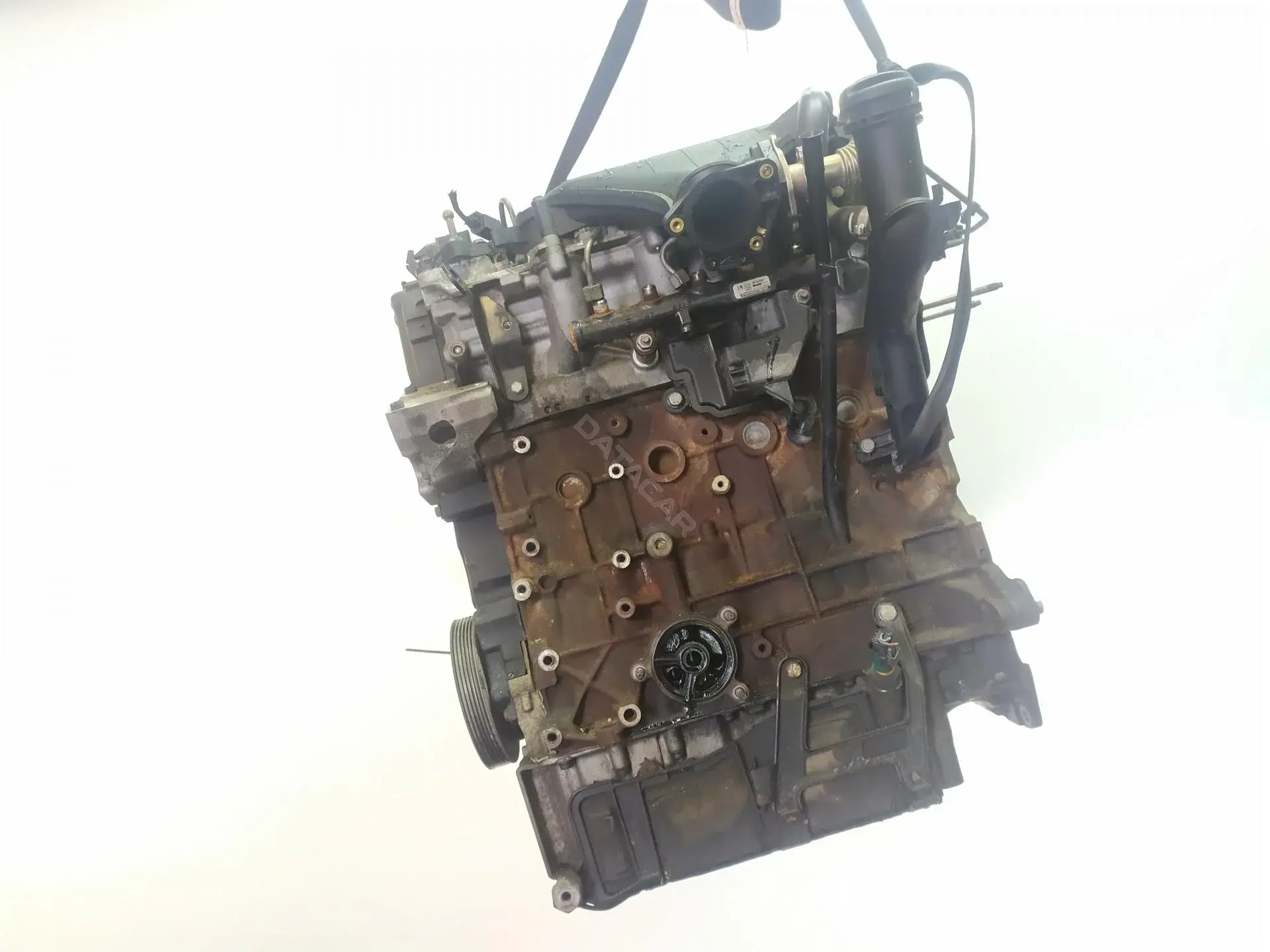 Двигатель в сборе DW10BTED4, RHJ