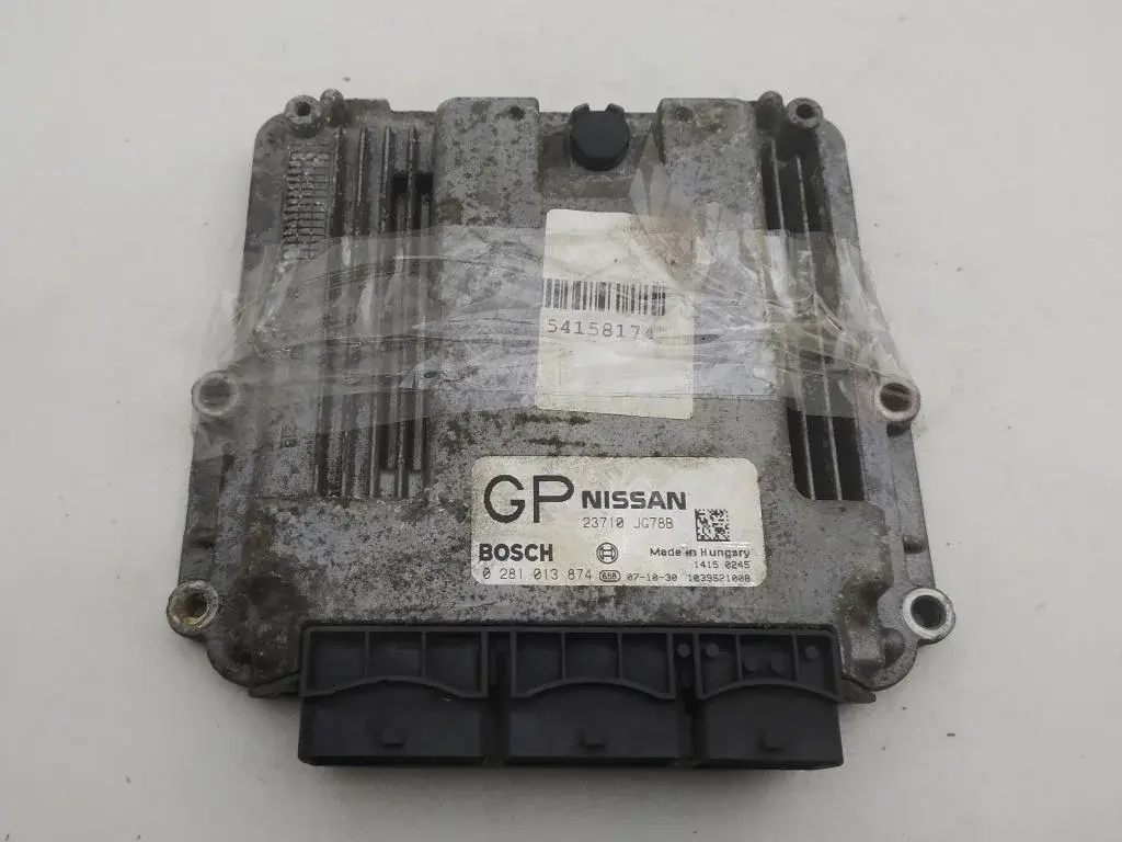 Блок управления двигателем 23710JG78B