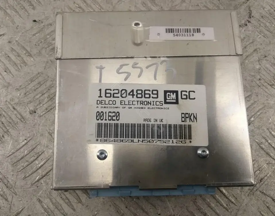 Блок управления двигателем 16204869