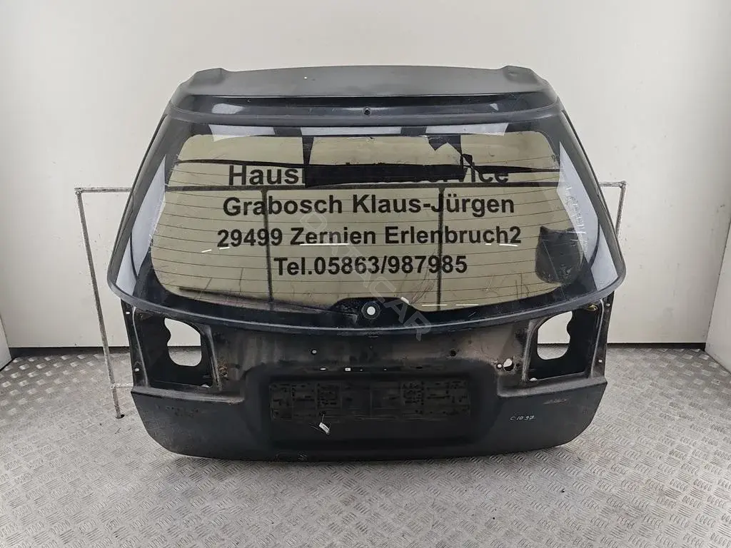 Крышка багажника 54823730