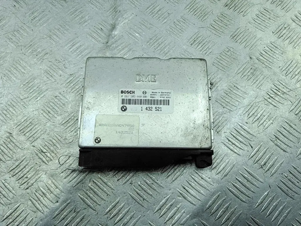 Блок управления двигателем 0261203660, 1432521