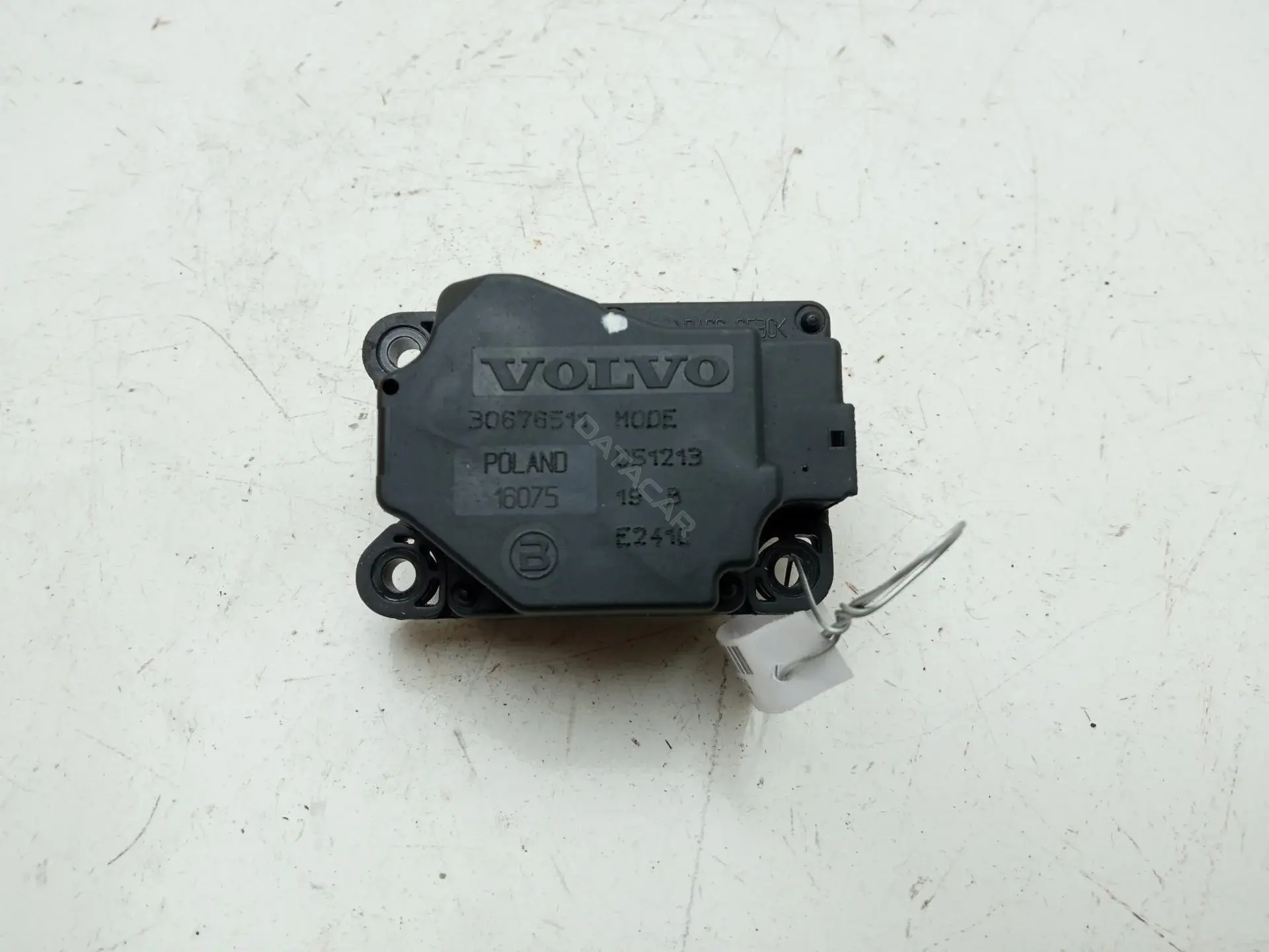 Мотор заслонки печки 30676511mode