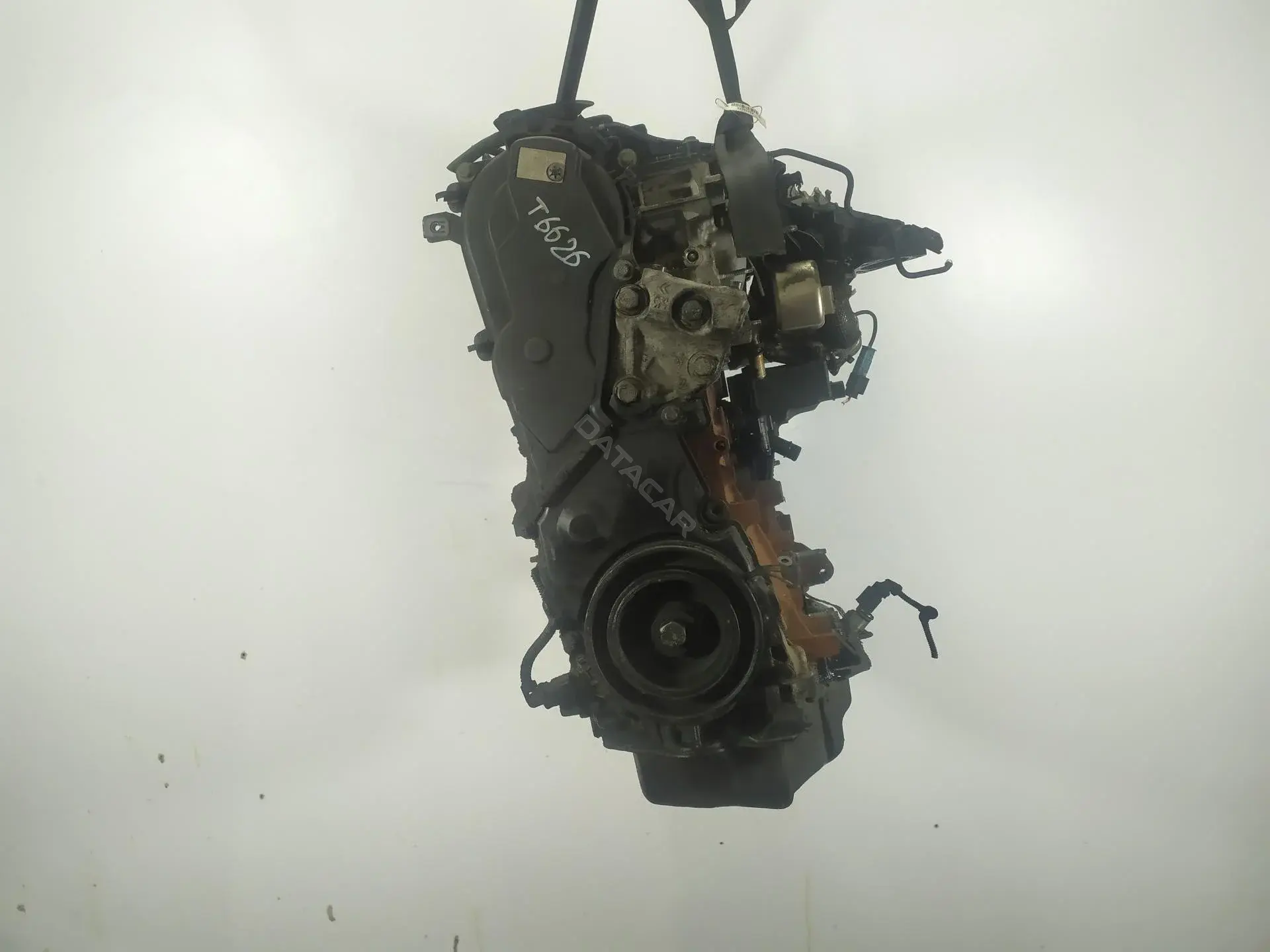 Двигатель в сборе DW10CTED4, RHH