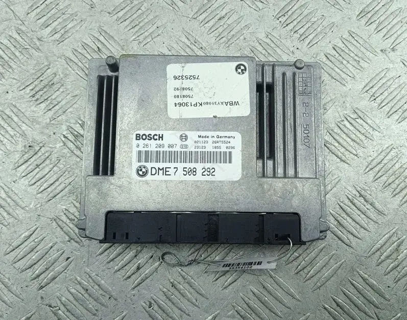 Блок управления двигателем 0261209007, 7508292
