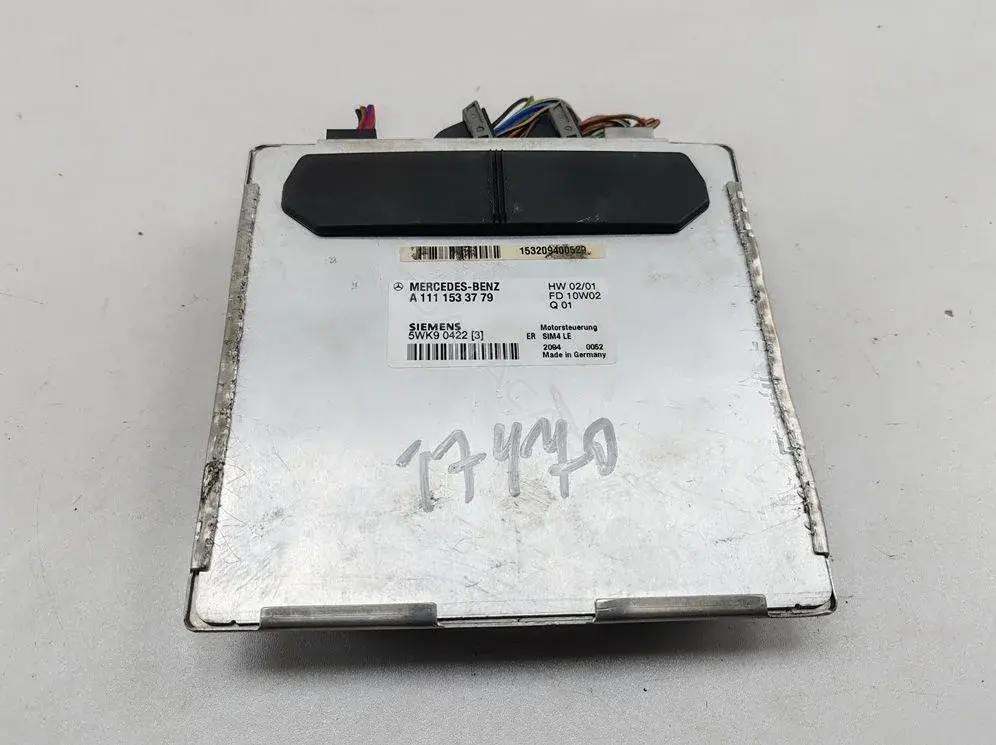 Блок управления двигателем A1111533779