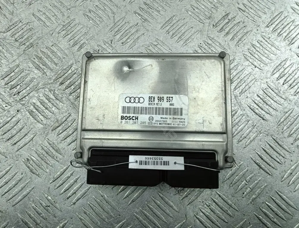 Блок управления двигателем 0261207285, 8E0909557