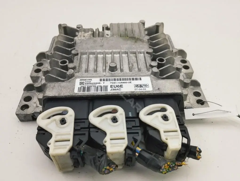 Блок управления двигателем 7G9112A650UE