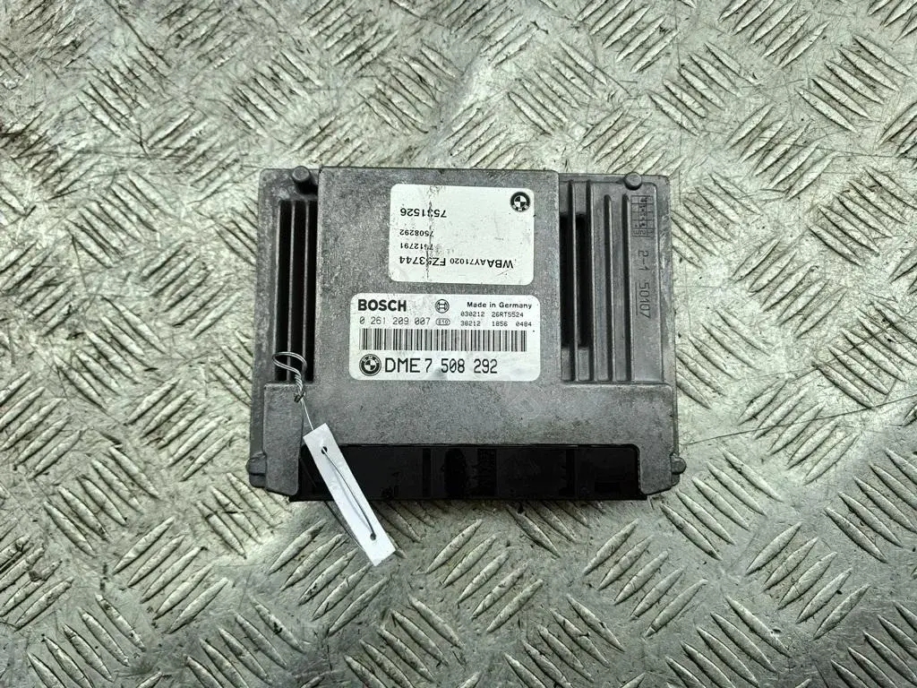 Блок управления двигателем 0261209007, 7508292