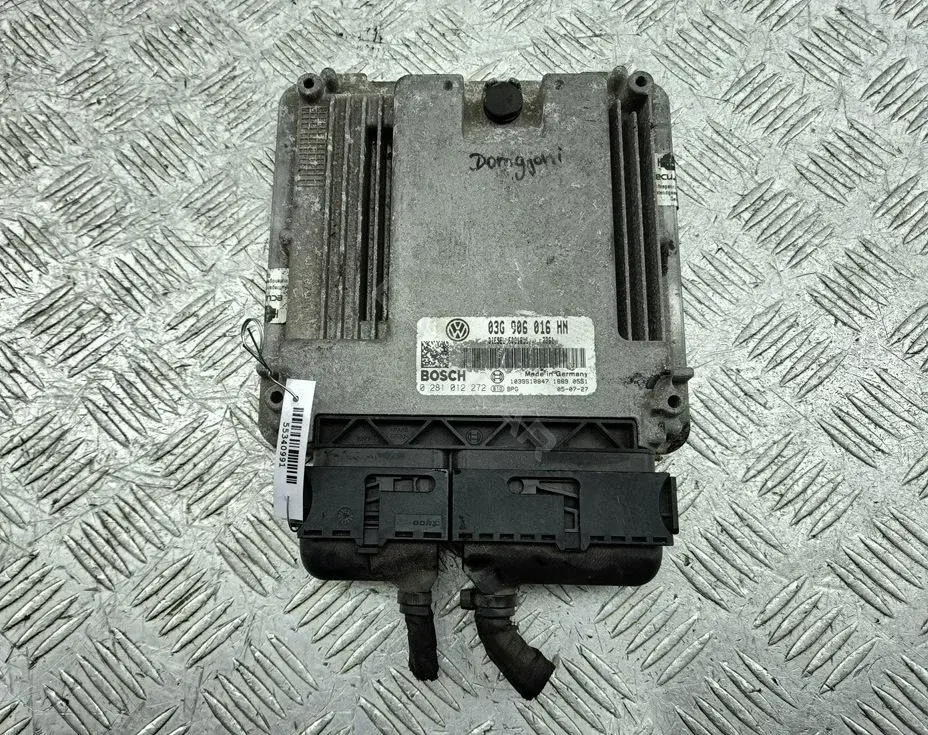 Блок управления двигателем 0281012272, 03G906016HN