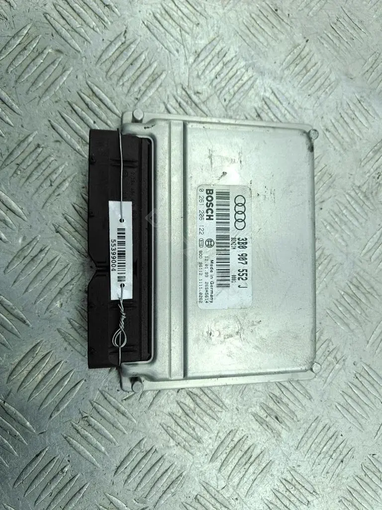 Блок управления двигателем 0261206122, 3B0907552J