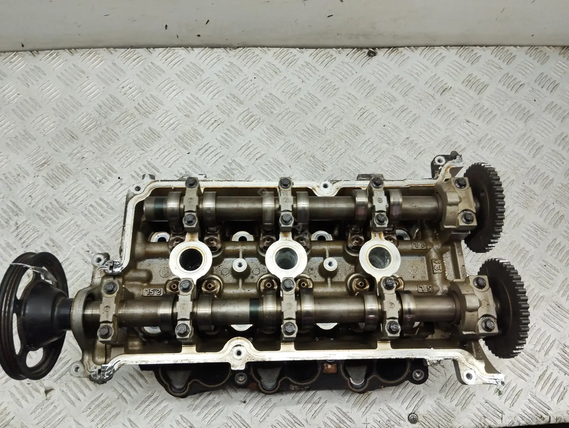 Головка блока цилиндров 2.5L, RF1S7E6C064AE