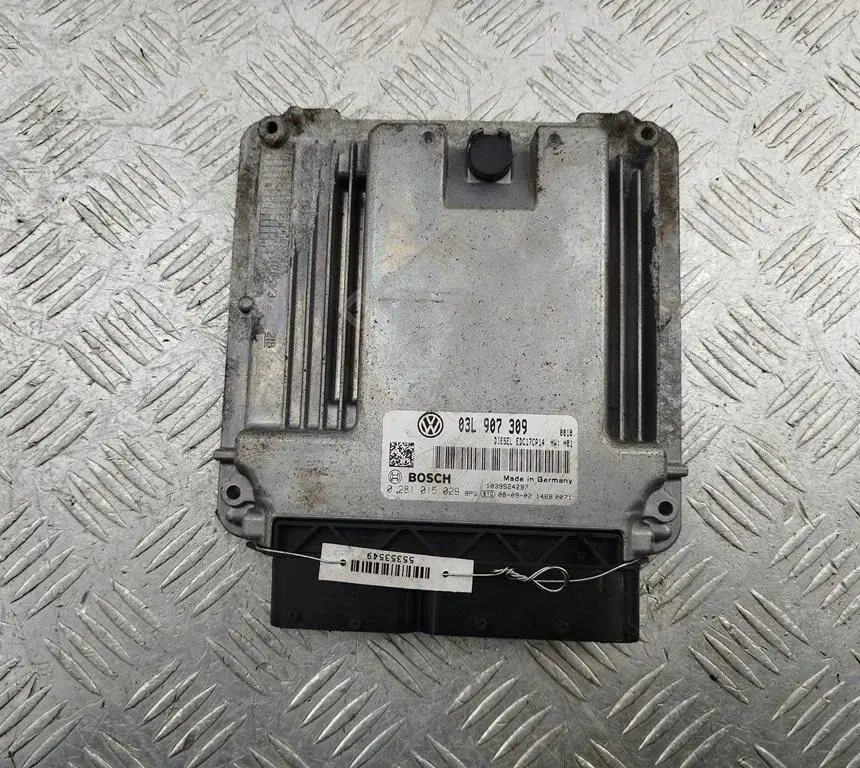 Блок управления двигателем 0281015029, 03L907309