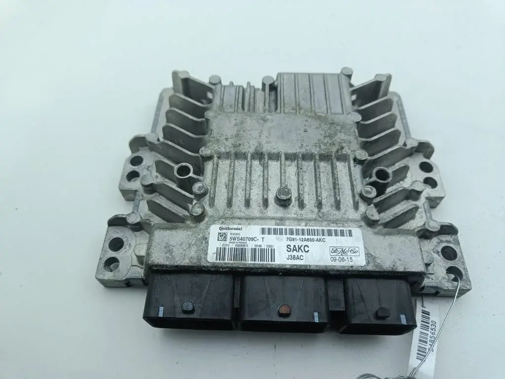 Блок управления двигателем 5WS40709C, 7g9112a650akc