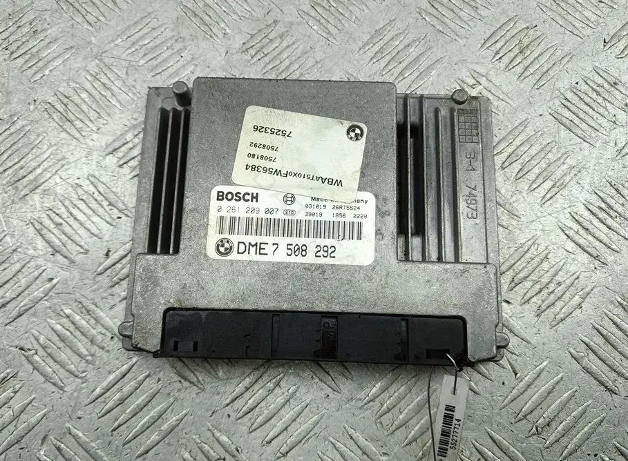 Блок управления двигателем 0261209007, 7508292