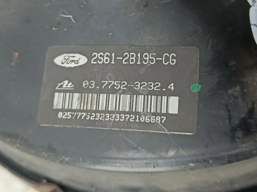 Вакуумный усилитель тормозов 2S612B195CG
