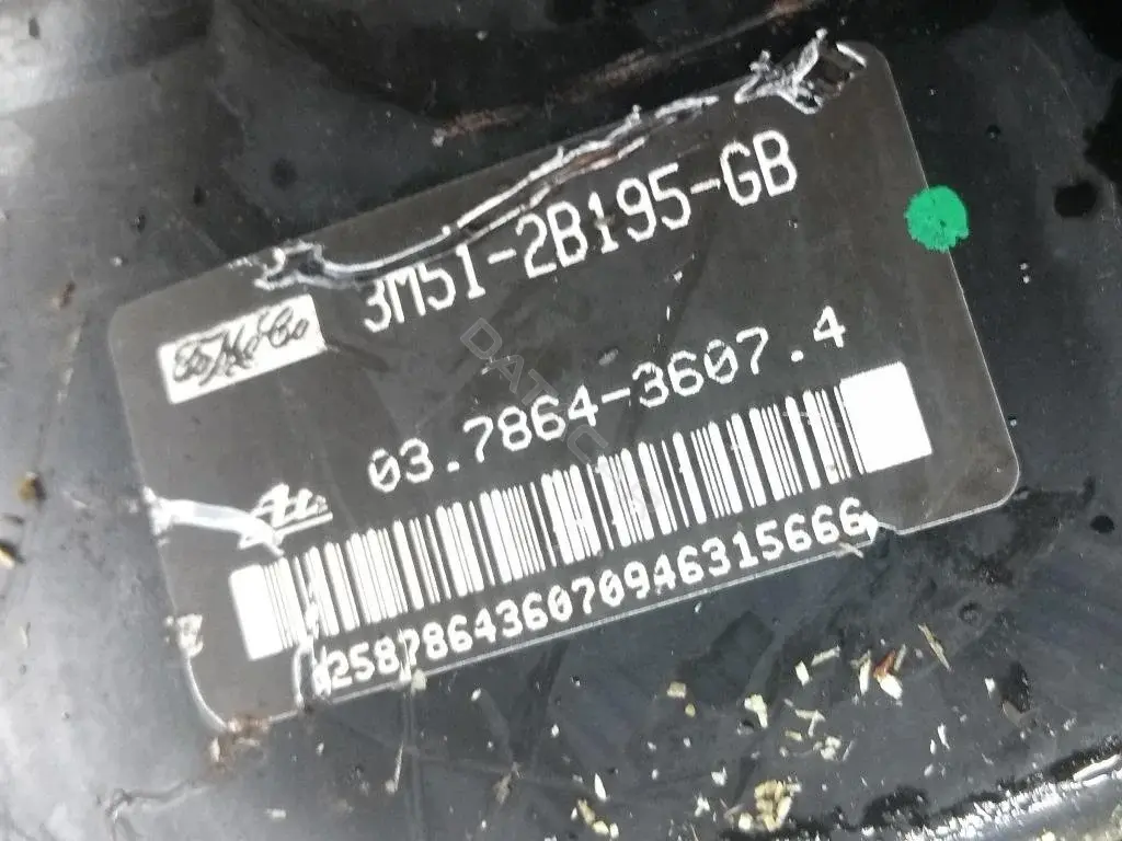 Вакуумный усилитель тормозов 3M512B195GB