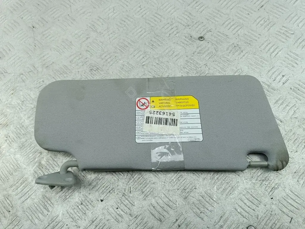 Козырек солнцезащитный 9600011580