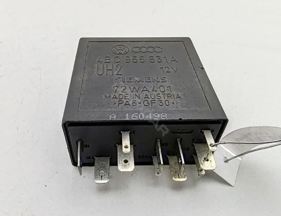 Реле стеклоочистителя 4B0955531A