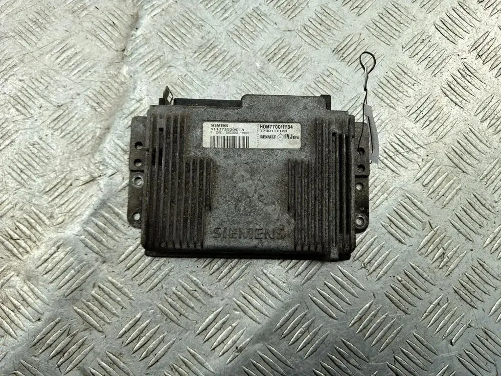 Блок управления двигателем 7700111120, S113725206A