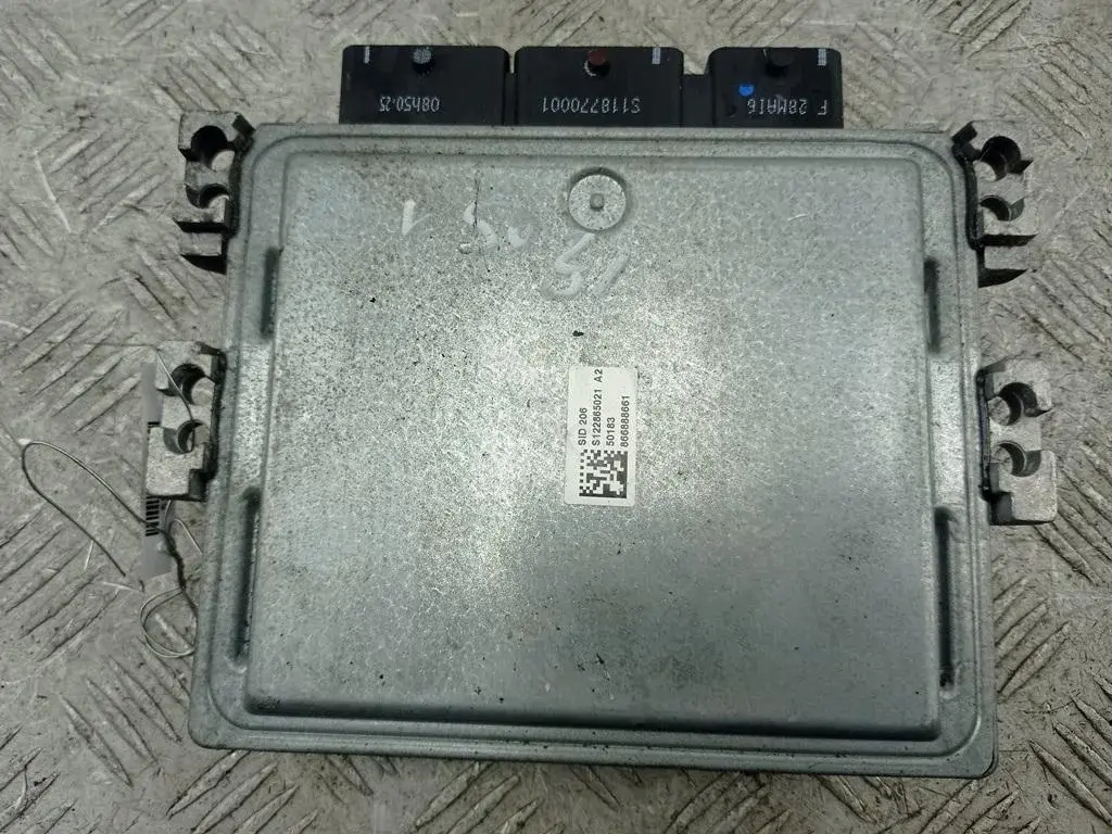 Блок управления двигателем 1709081 / 6U71-12A650-LB, 6G9112A650LE