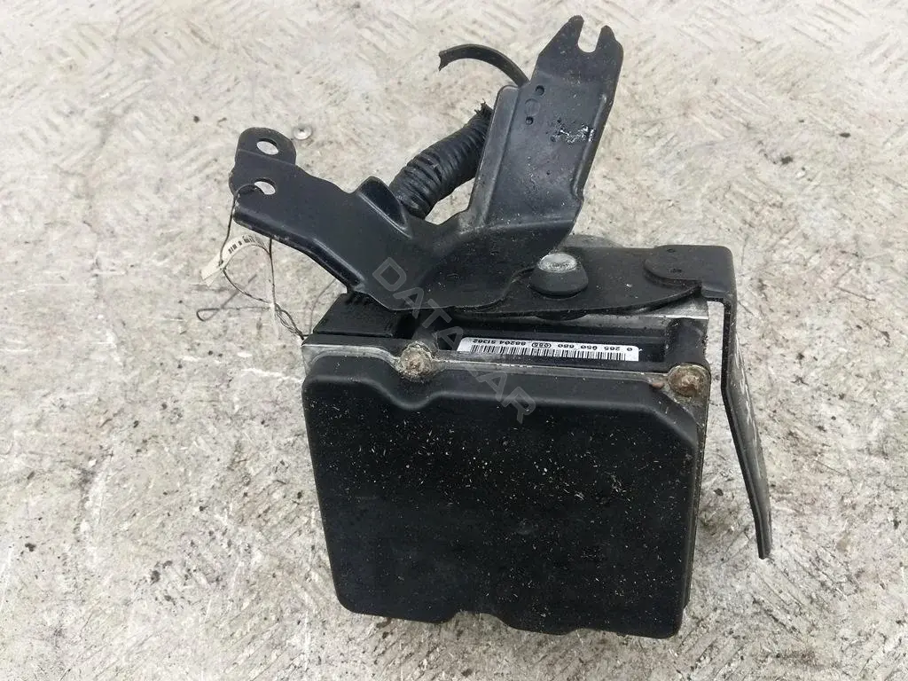 Блок управления АБС 02654235312