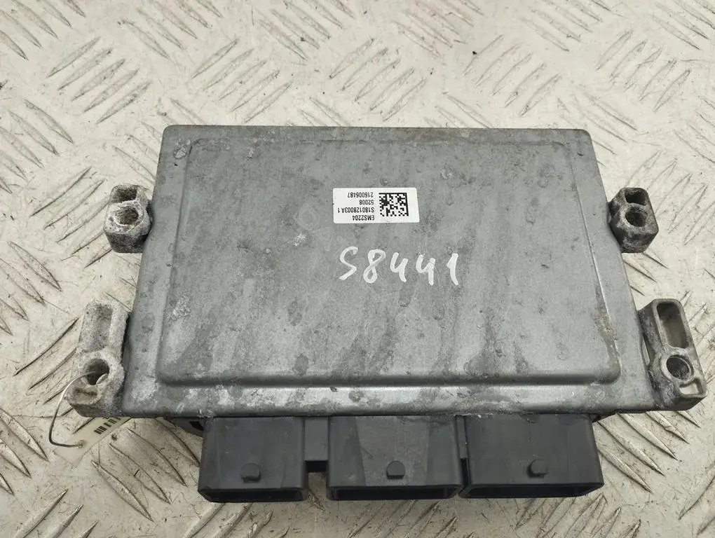 Блок управления двигателем BV6112A650AD