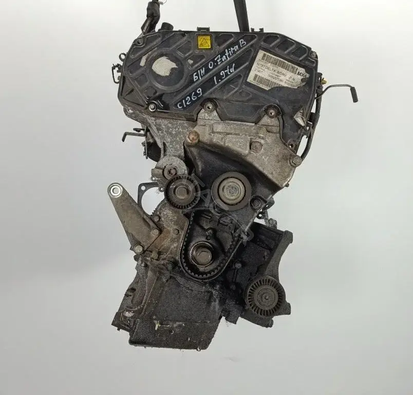Двигатель в сборе Z19DT