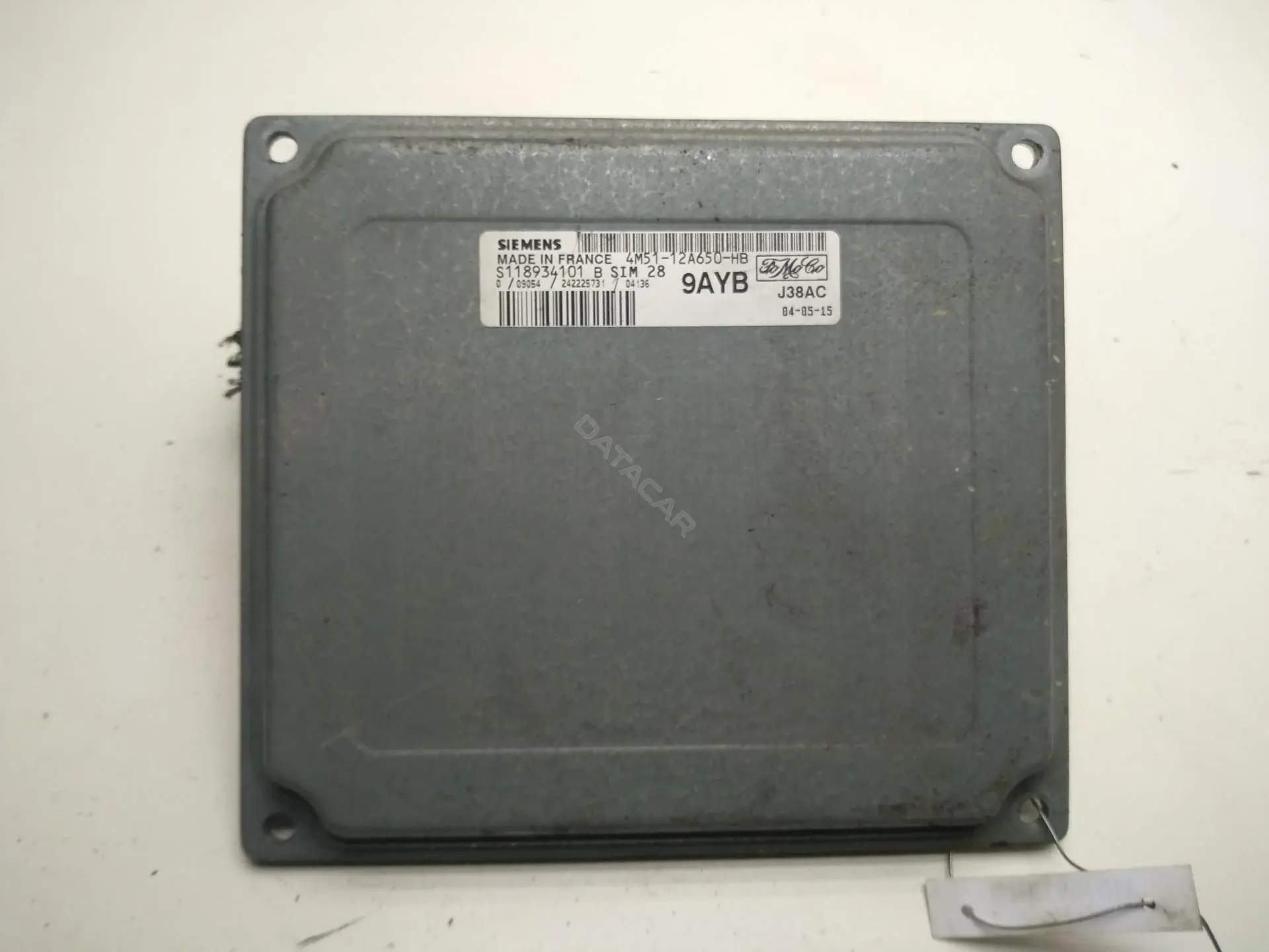 Блок управления двигателем 4M5112A650HB