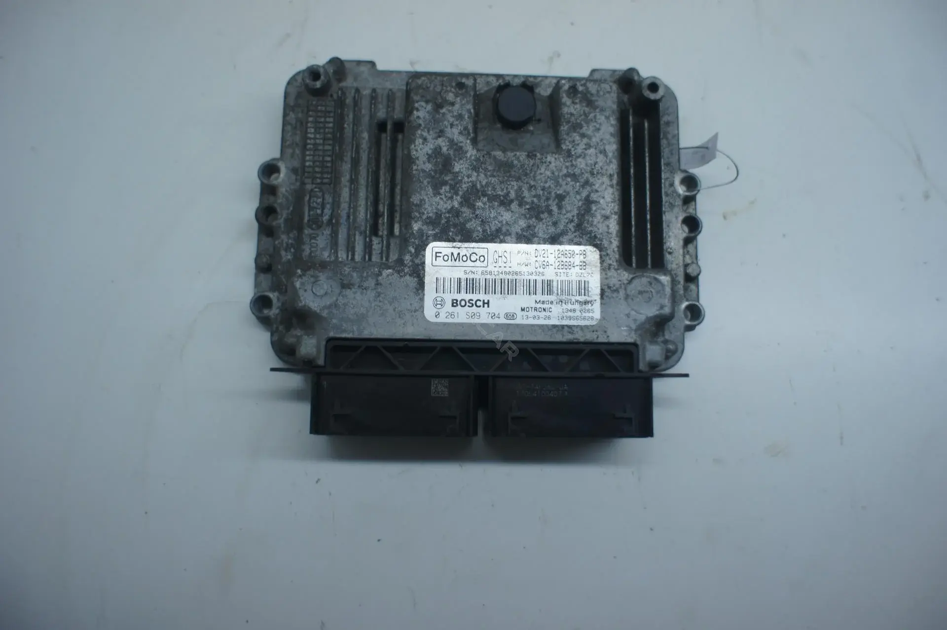 Блок управления двигателем DV2112A650PB CV6A12B684BB