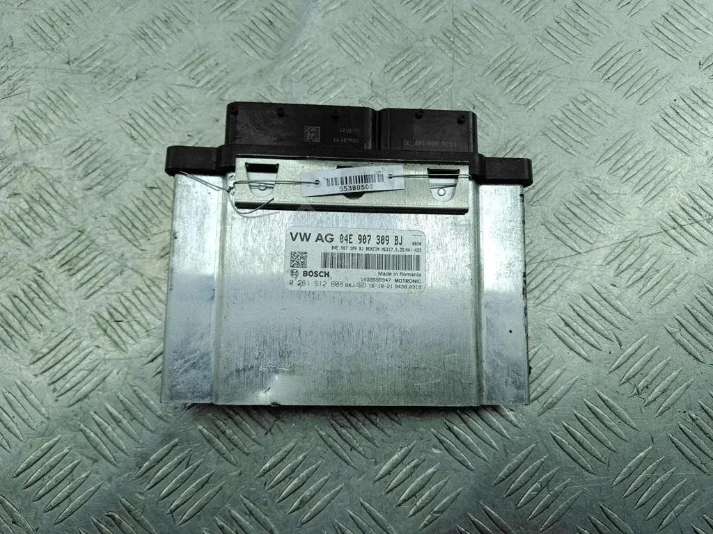 Блок управления двигателем 0261S12608, 04E907309BJ