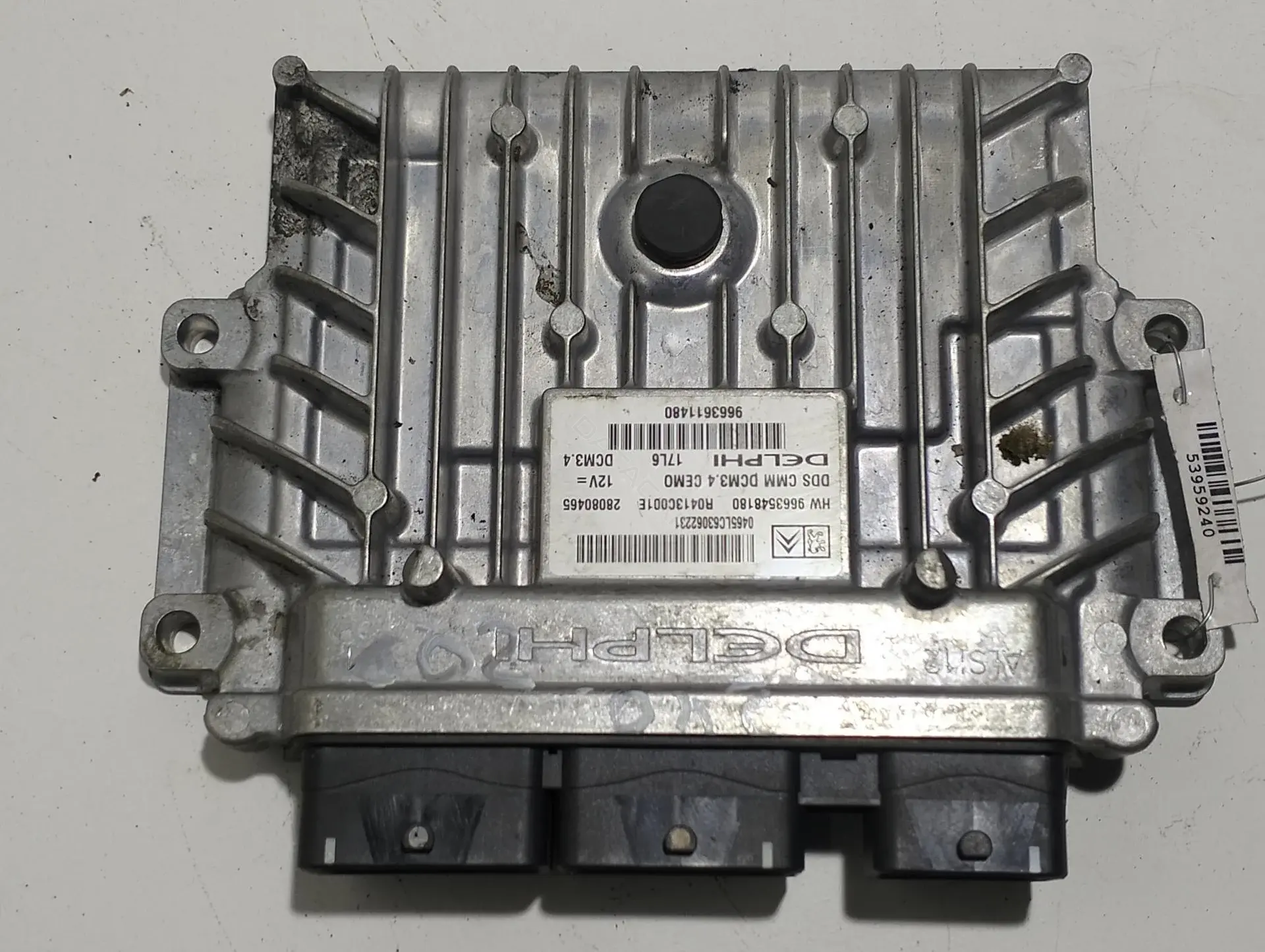 Блок управления двигателем HW963548180