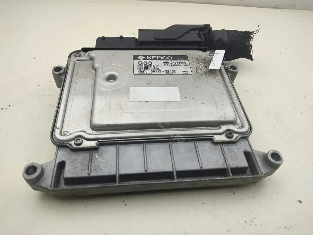 Блок управления двигателем 391122B102, 9001040164KC