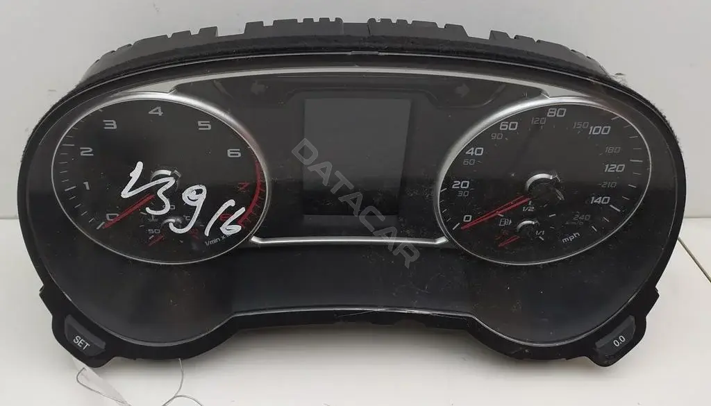 Панель приборов 8XA920980D