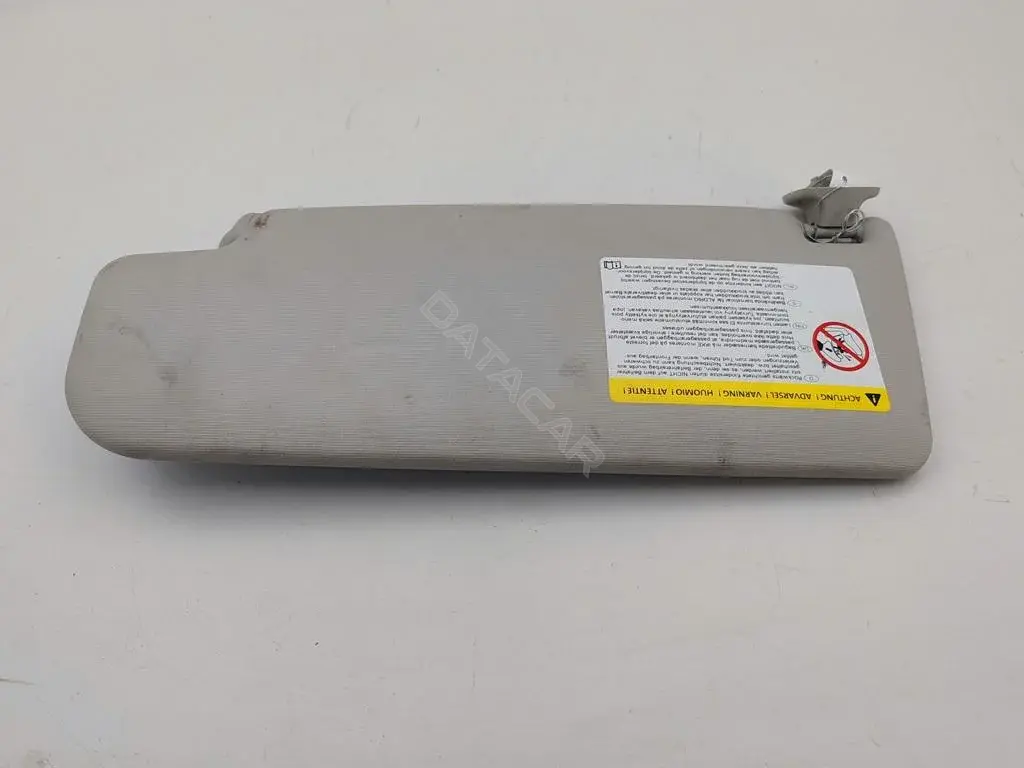 Козырек солнцезащитный 3C0857552