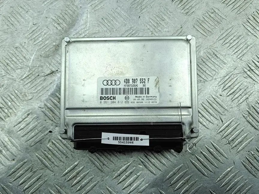 Блок управления двигателем 0261204812, 4B0907552F