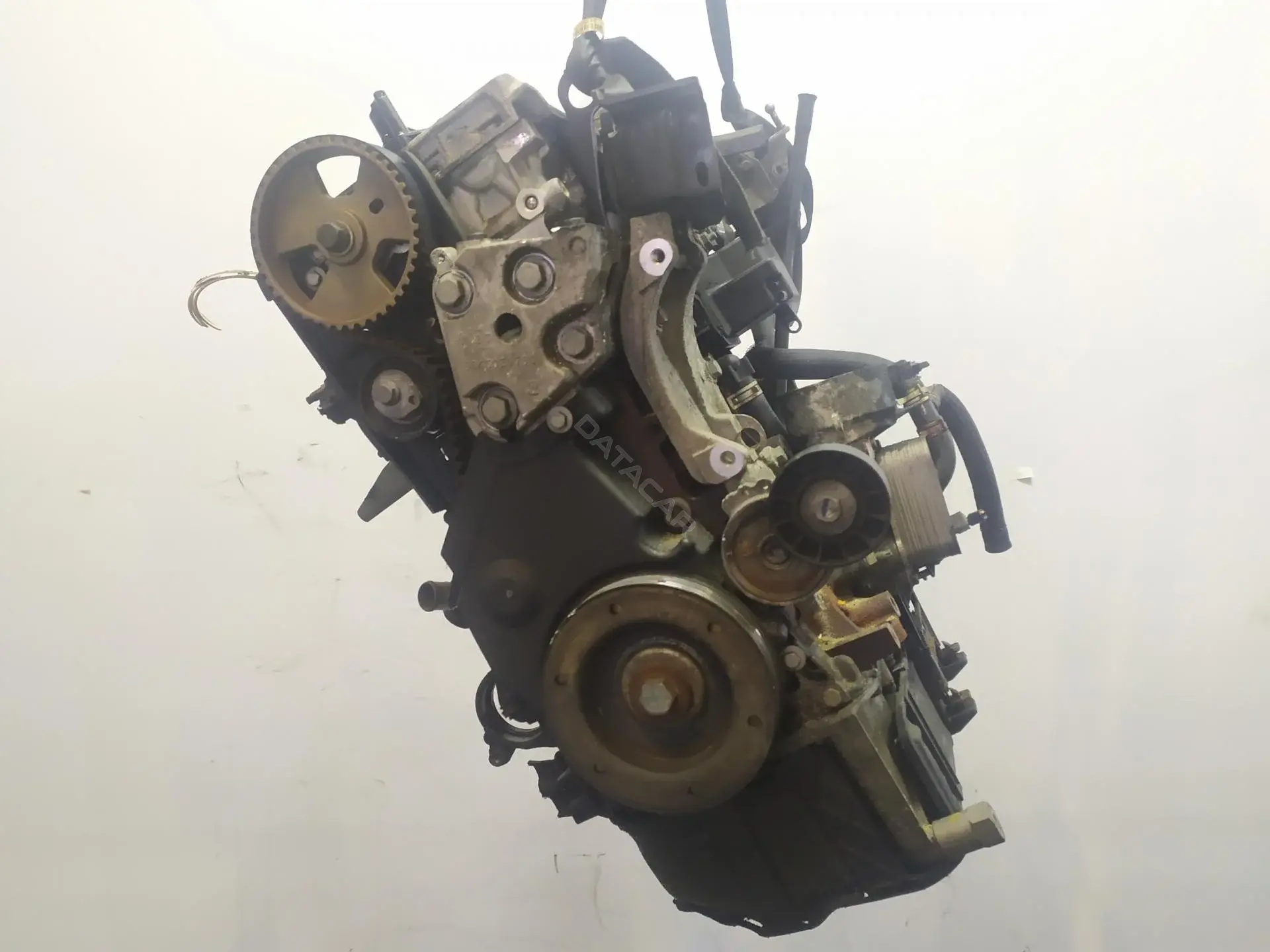Двигатель в сборе DW10BTED4, RHR