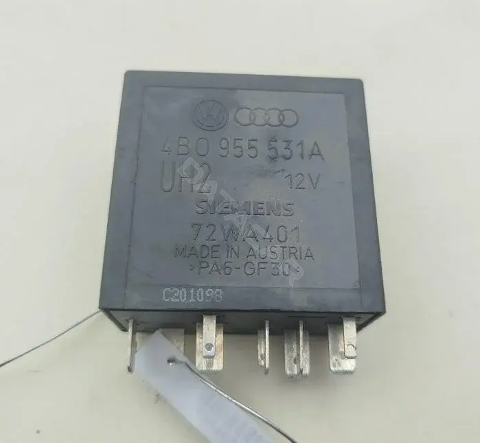 Реле стеклоочистителя 4B0955531A